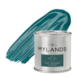 Mylands Ftt-013 Dark Green Marble Matt Emulsion, 1L - thumbnail 2