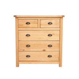 Cabinet Bits Lugo 5 Drawer Chest Of Drawers Brass Cup Handle