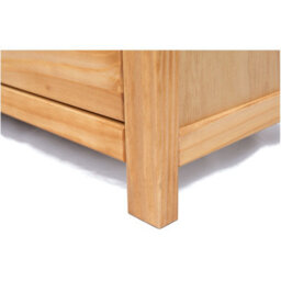 Cabinet Bits Lugo 5 Drawer Chest Of Drawers Brass Cup Handle - thumbnail 6