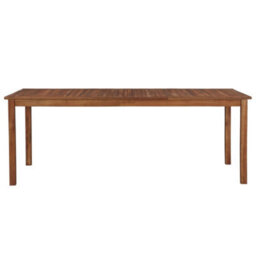 Berkfield Garden Table 200X100X74 Cm Solid Acacia Wood - thumbnail 2