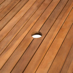 Berkfield Garden Table 200X100X74 Cm Solid Acacia Wood - thumbnail 4