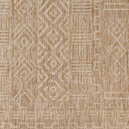 Livabliss Eagean-Global Brown Beige Cream In- & Outdoor Rug 200 X 275 Cm Easy Care, Non Shedding - thumbnail 7