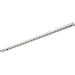 2M Commercial Lighting Display Track - Live & Dead Ends - Silver - Single Circuit - thumbnail 1