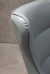 Orsina Grey Armchair And Footstool - thumbnail 4