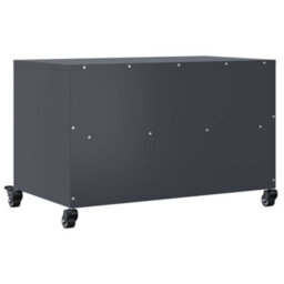 Berkfield Tv Cabinet Anthracite 68X39X43.5 Cm Steel - thumbnail 8