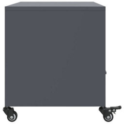 Berkfield Tv Cabinet Anthracite 68X39X43.5 Cm Steel - thumbnail 7