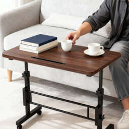 Standing Desk Height Adjustable Office Laptop Pc Computer Workstation - thumbnail 4