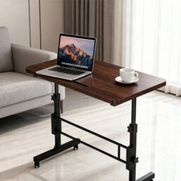 Standing Desk Height Adjustable Office Laptop Pc Computer Workstation - thumbnail 5
