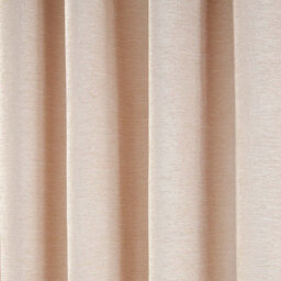 "Homescapes Natural Chenille Pencil Pleat Lined Curtains Pair, 66 X 72""" - thumbnail 5