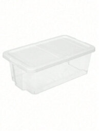 LEDREM Shoe Boxes Storage Boxes For Shoes Shoe Storage Box Transparent With Plastic Lid For Shoes Up To Size 41 - thumbnail 7