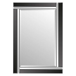 Agenzia 14 Extra Large Black Venetian Glass Frame Wall Mirror 120 X 80Cm - thumbnail 7