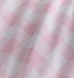 Portfolio Home Gingham Pink Duvet Cover Set, Size Super King - thumbnail 2