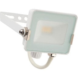 Outdoor Ip65 Waterproof Floodlight - 10W Cool White Led - Matt White Aluminium - thumbnail 3