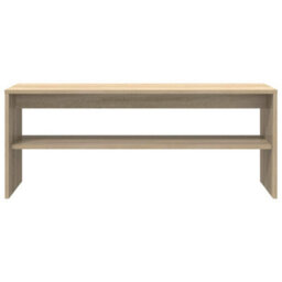 Berkfield Durable Tv Cabinet Sonoma Oak 100X40X40 Cm Engineered Wood - thumbnail 5