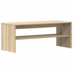 Berkfield Durable Tv Cabinet Sonoma Oak 100X40X40 Cm Engineered Wood - thumbnail 7