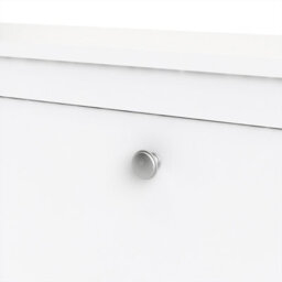 Furniture To Go Madrid Shoe Cabinet 4 Compartments In White - thumbnail 8