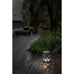 Luminosa Lighting Luminosa Shadow Led Outdoor Pedestal Light Dark Grey Ip65 - thumbnail 2