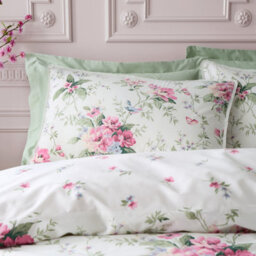 Catherine Lansfield Bridgerton Cream Duvet Cover Set Super King Bedding Set - thumbnail 3