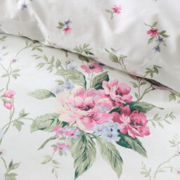 Catherine Lansfield Bridgerton Cream Duvet Cover Set Super King Bedding Set - thumbnail 5