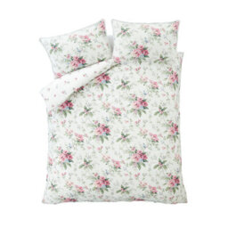 Catherine Lansfield Bridgerton Cream Duvet Cover Set Super King Bedding Set - thumbnail 6