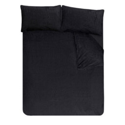 Smart Living Luxury Super Soft & Reversible Waffle Teddy Fleece Duvet Cover With Pillowcase - thumbnail 8