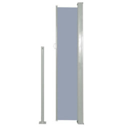 Walplus Patio Retractable Side Awning Garden Sun Shade Canopy Gazebo For Back Door, Porch, Patio 160 X 300 Cm Grey - thumbnail 4