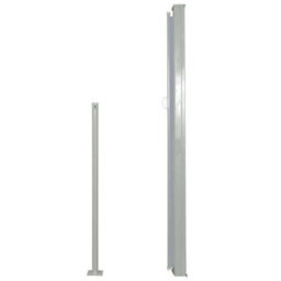 Walplus Patio Retractable Side Awning Garden Sun Shade Canopy Gazebo For Back Door, Porch, Patio 160 X 300 Cm Grey - thumbnail 3