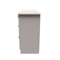 Howard 6 Drawer Wide Chest In Kashmir Matt (Ready Assembled) - thumbnail 2