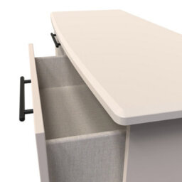 Howard 6 Drawer Wide Chest In Kashmir Matt (Ready Assembled) - thumbnail 5