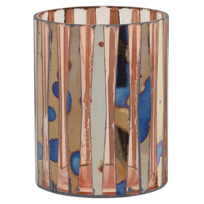 Orsina Gaia Pink Small Candle Holder - image 1