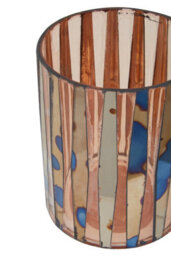 Orsina Gaia Pink Small Candle Holder - thumbnail 4