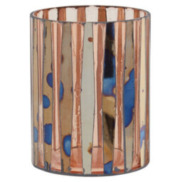 Orsina Gaia Pink Small Candle Holder