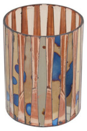 Orsina Gaia Pink Small Candle Holder - thumbnail 2