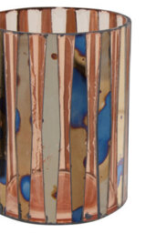 Orsina Gaia Pink Small Candle Holder - thumbnail 5