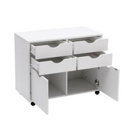 MMT Funiture Designs Mobile Filing Cabinet, Office Under Desk Storage Unit, Makeup Storage, Wardrobe Storage, Office Bedroom Storage Cabinet - thumbnail 3