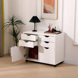 MMT Funiture Designs Mobile Filing Cabinet, Office Under Desk Storage Unit, Makeup Storage, Wardrobe Storage, Office Bedroom Storage Cabinet - thumbnail 7