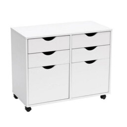 MMT Funiture Designs Mobile Filing Cabinet, Office Under Desk Storage Unit, Makeup Storage, Wardrobe Storage, Office Bedroom Storage Cabinet - thumbnail 2