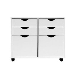 MMT Funiture Designs Mobile Filing Cabinet, Office Under Desk Storage Unit, Makeup Storage, Wardrobe Storage, Office Bedroom Storage Cabinet - thumbnail 1