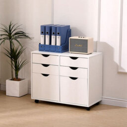 MMT Funiture Designs Mobile Filing Cabinet, Office Under Desk Storage Unit, Makeup Storage, Wardrobe Storage, Office Bedroom Storage Cabinet - thumbnail 5