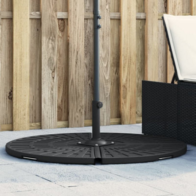 Walplus Parasol Base Weight With Handle For Cross Stand Parasols 14 Kg - image 1