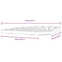 Walplus Parasol Base Weight With Handle For Cross Stand Parasols 14 Kg - thumbnail 8