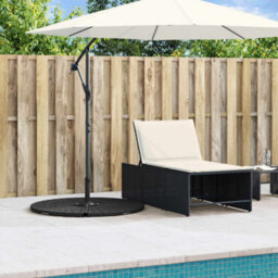 Walplus Parasol Base Weight With Handle For Cross Stand Parasols 14 Kg - thumbnail 3