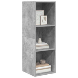 Berkfield Practical Wall-Mounted Tv Cabinet Concrete Grey 37X37X107 Cm Engineered Wood - thumbnail 6
