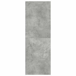Berkfield Practical Wall-Mounted Tv Cabinet Concrete Grey 37X37X107 Cm Engineered Wood - thumbnail 8