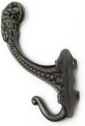 Castelion Cast Iron Rams Head Hat And Coat Hook - thumbnail 2