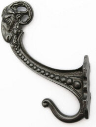 Castelion Cast Iron Rams Head Hat And Coat Hook - thumbnail 1