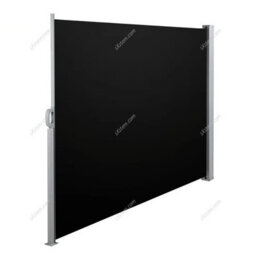 Breeins Outdoor Grey Folding Retractable Garden Sided Awning  Waterproof Sunshade Privacy Panel Gazebo Sidewall Panels 300 X 180 Cm - thumbnail 4