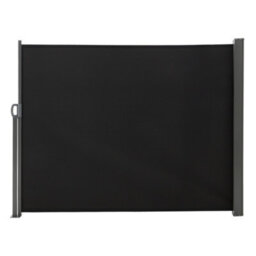 Breeins Outdoor Grey Folding Retractable Garden Sided Awning  Waterproof Sunshade Privacy Panel Gazebo Sidewall Panels 300 X 180 Cm - thumbnail 3