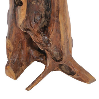 Berkfield Durable Coffee Table 40X40 Cm Solid Teak Wood - image 1