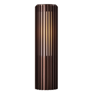 Nordlux Aludra Outdoor Aluminium Garden Post Coastal/marine Safe Brown,mains - image 1